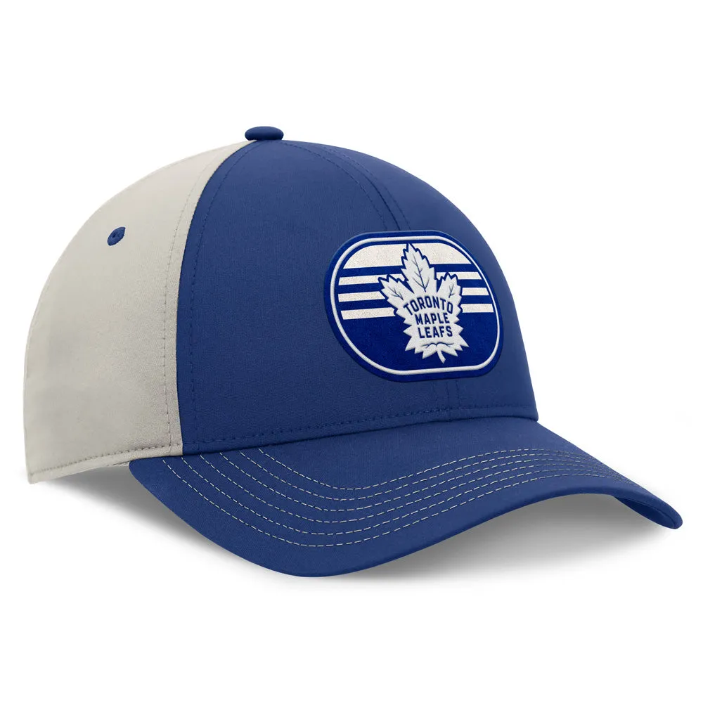 Fanatics Toronto Maple Leafs 2025 Stanley Cup Playoffs Locker Room Adjustable Hat sold by Pro Hockey Life product image thumbnail 3