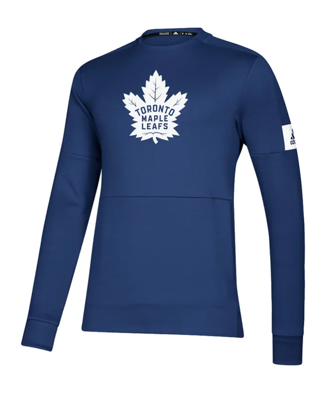 Toronto Maple Leafs Adidas Men'S Game Mode Crew Shirt sold by Pro Hockey Life