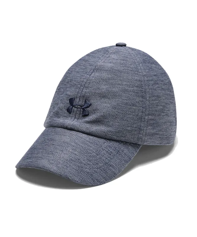 Under Armour Women'S Heathered Play Up Hat - Navy sold by Pro Hockey Life