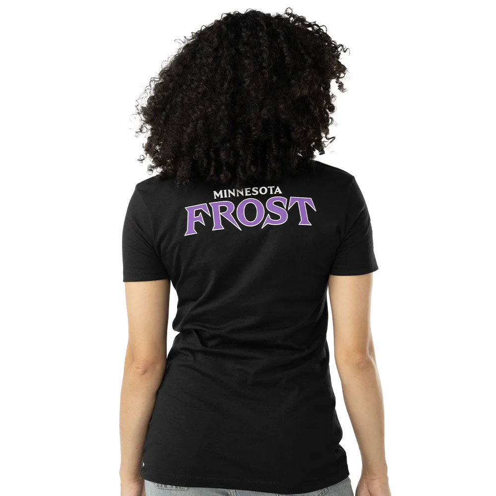 Bauer Minnesota Frost Women'S Black T Shirt sold by Pro Hockey Life product image thumbnail 2
