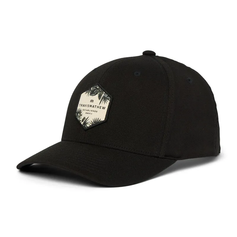 Travismathew Reflect The Sun Black Hat sold by Pro Hockey Life