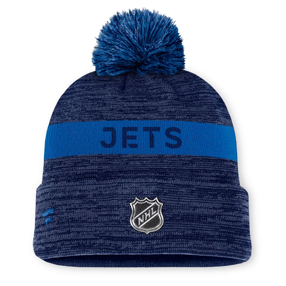 Fanatics Winnipeg Jets Rink 11 Acrylic Cuffed Pom Beanie sold by Pro Hockey Life product image thumbnail 2