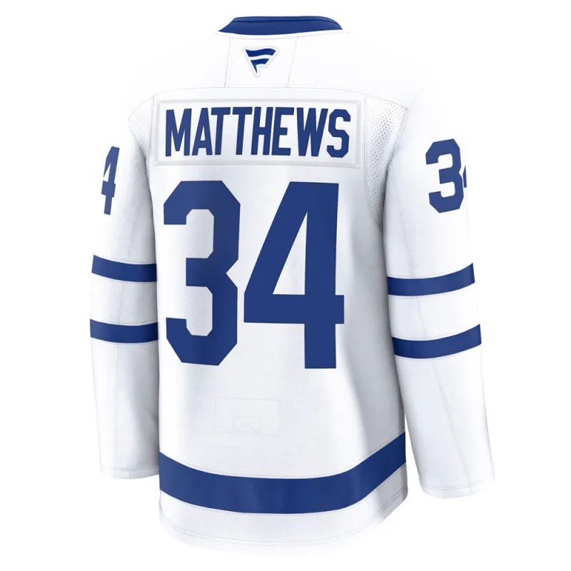 Fanatics Toronto Maple Leafs Auston Matthews Premium Adult Away Jersey sold by Pro Hockey Life