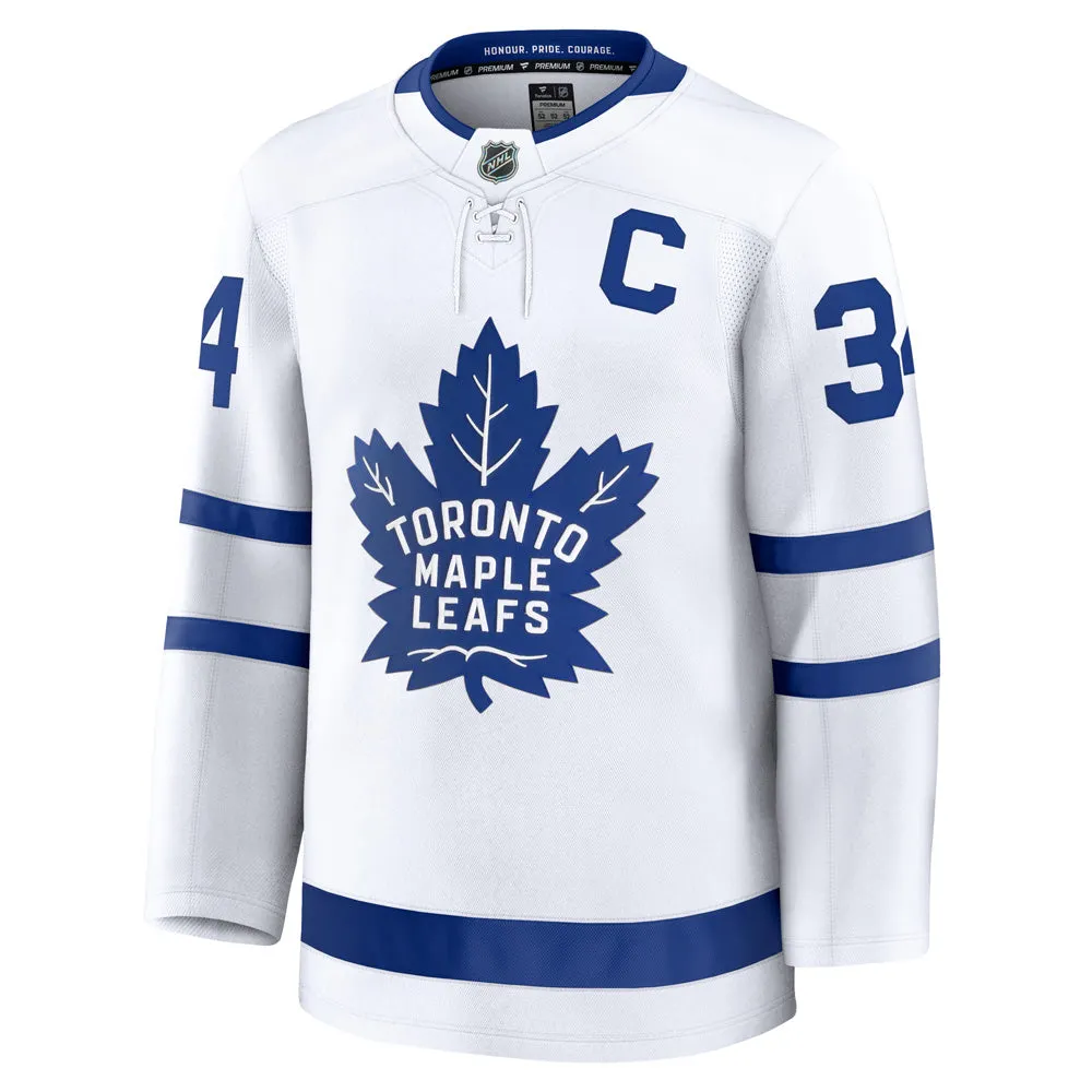 Fanatics Toronto Maple Leafs Auston Matthews Premium Adult Away Jersey sold by Pro Hockey Life product image thumbnail 2