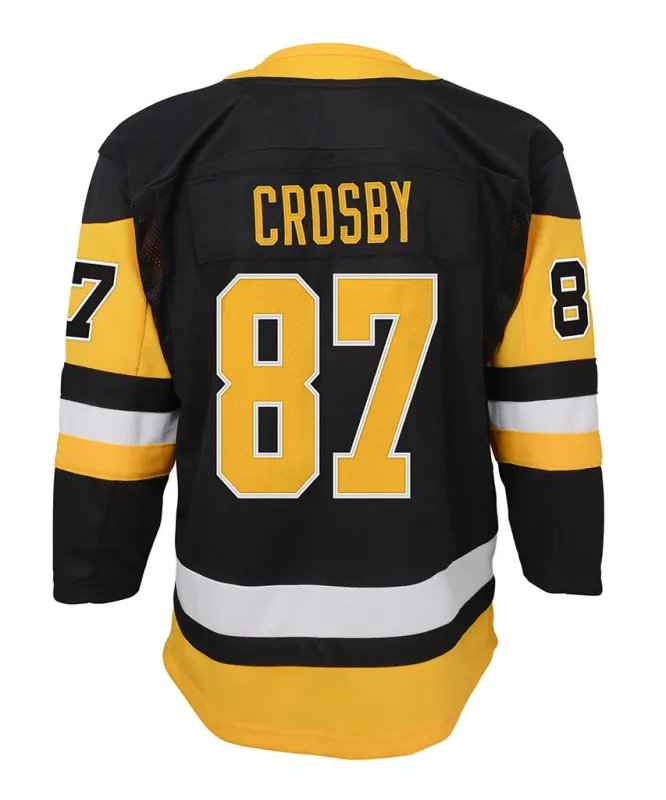 Sidney Crosby Pittsburgh Penguins Junior Premier Jersey sold by Pro Hockey Life