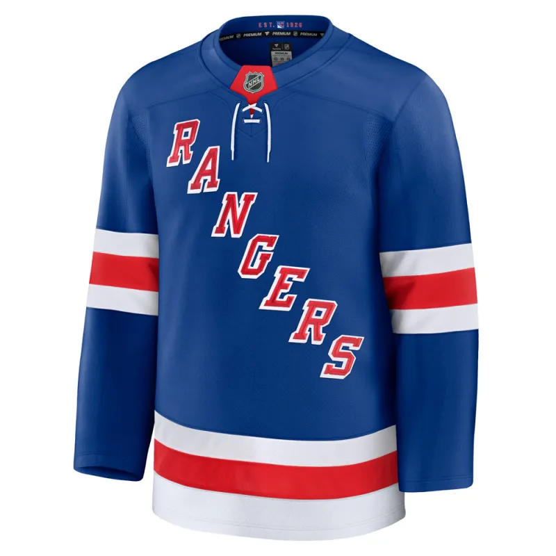Fanatics New York Rangers Premium Adult Home Jersey sold by Pro Hockey Life