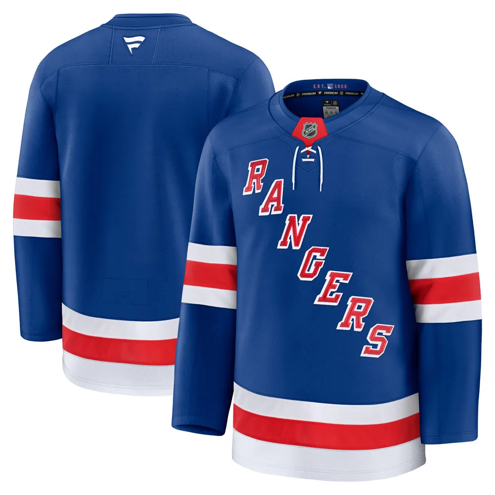 Fanatics New York Rangers Premium Adult Home Jersey sold by Pro Hockey Life product image thumbnail 3