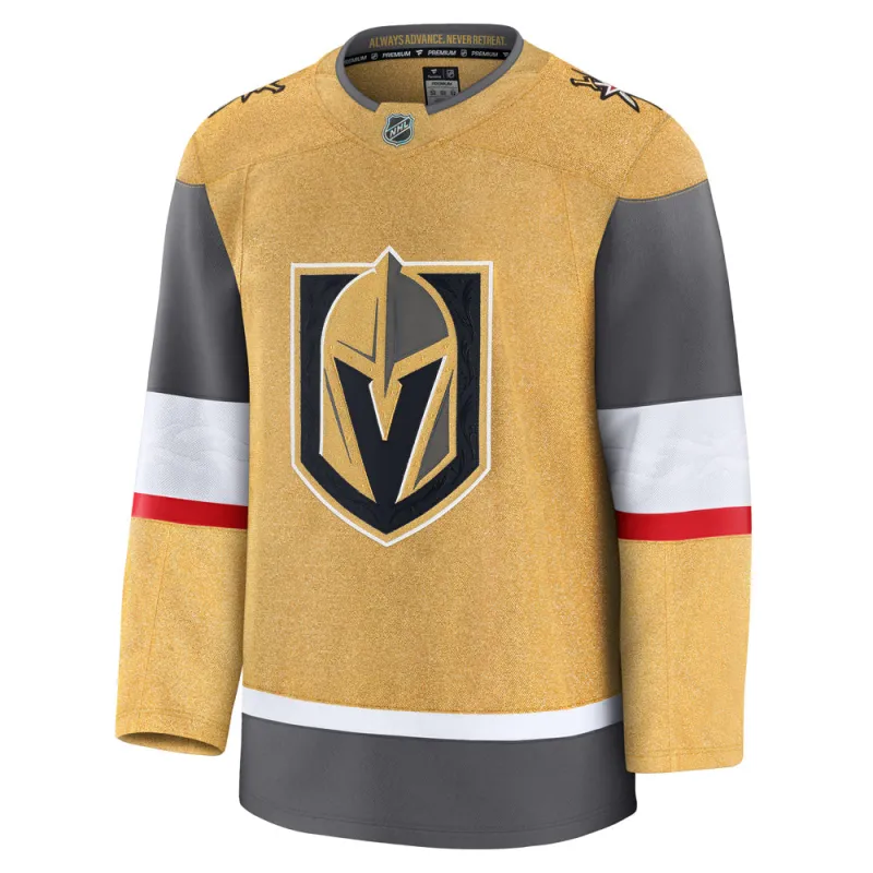 Fanatics Vegas Golden Knights Premium Adult Home Jersey sold by Pro Hockey Life