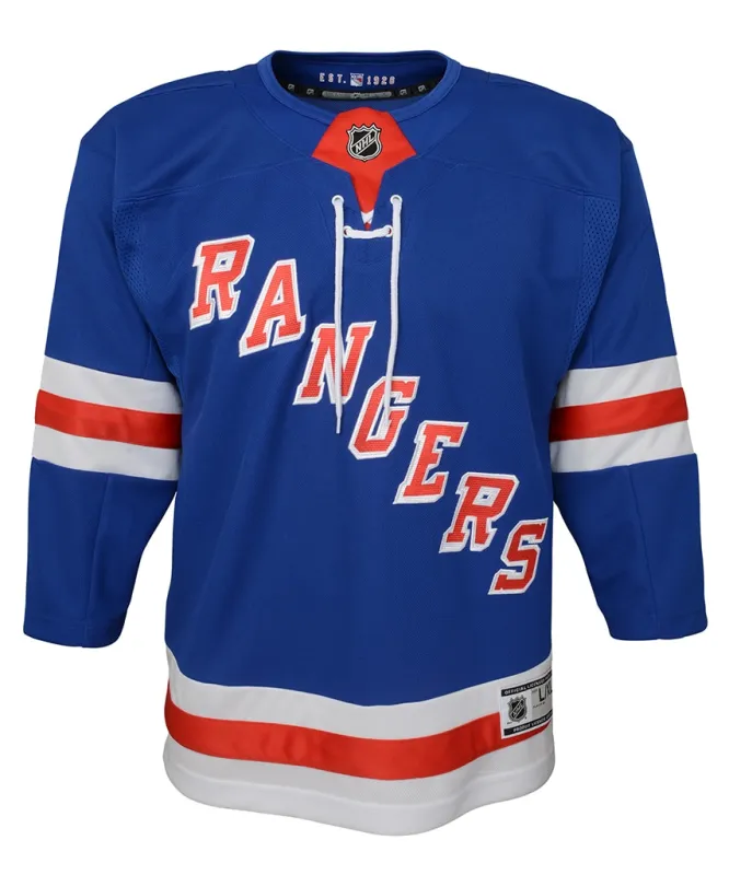 New York Rangers Junior Premier Jersey sold by Pro Hockey Life