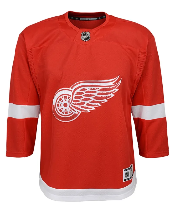 Detroit Red Wings Junior Premier Jersey sold by Pro Hockey Life