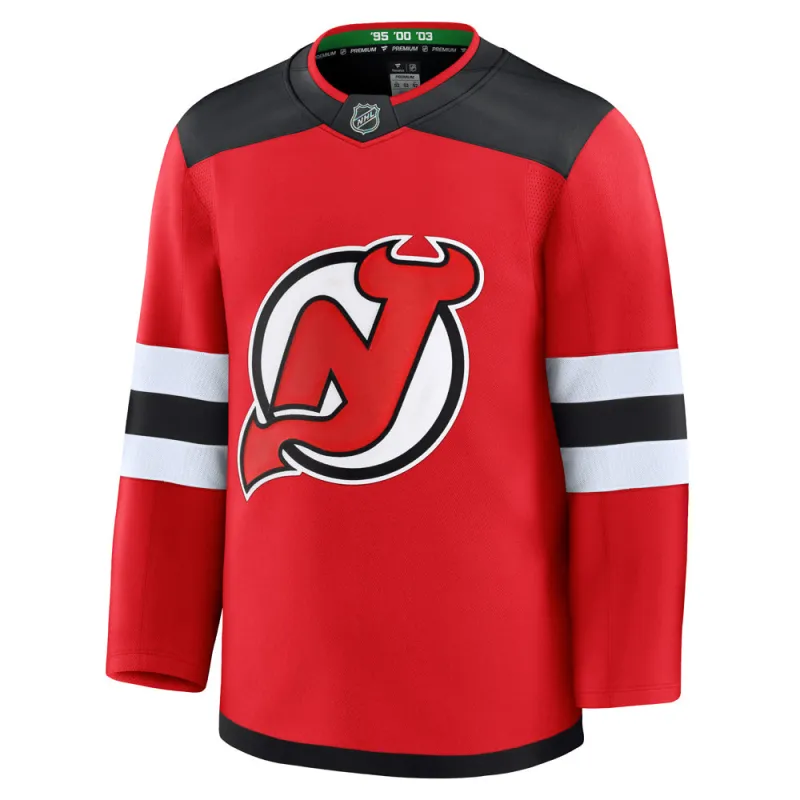 Fanatics New Jersey Devils Premium Adult Home Jersey sold by Pro Hockey Life