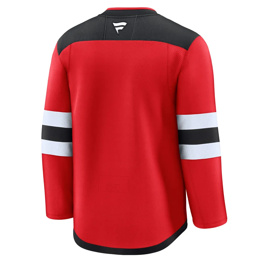 Fanatics New Jersey Devils Premium Adult Home Jersey sold by Pro Hockey Life product image thumbnail 2