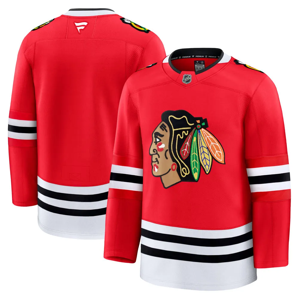 Fanatics Chicago Blackhawks Premium Adult Home Jersey sold by Pro Hockey Life product image thumbnail 3