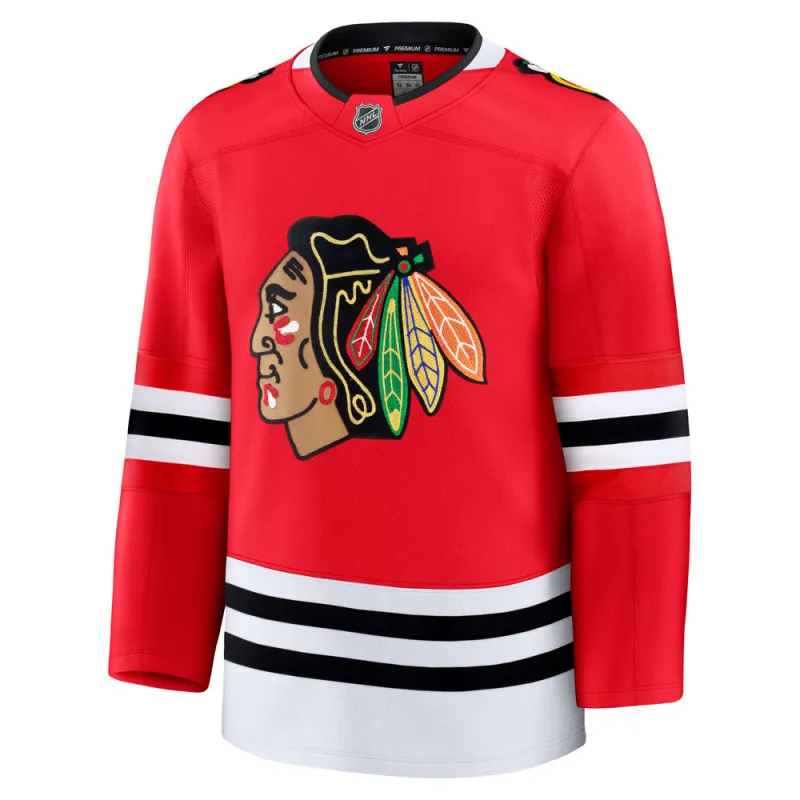 Fanatics Chicago Blackhawks Premium Adult Home Jersey sold by Pro Hockey Life