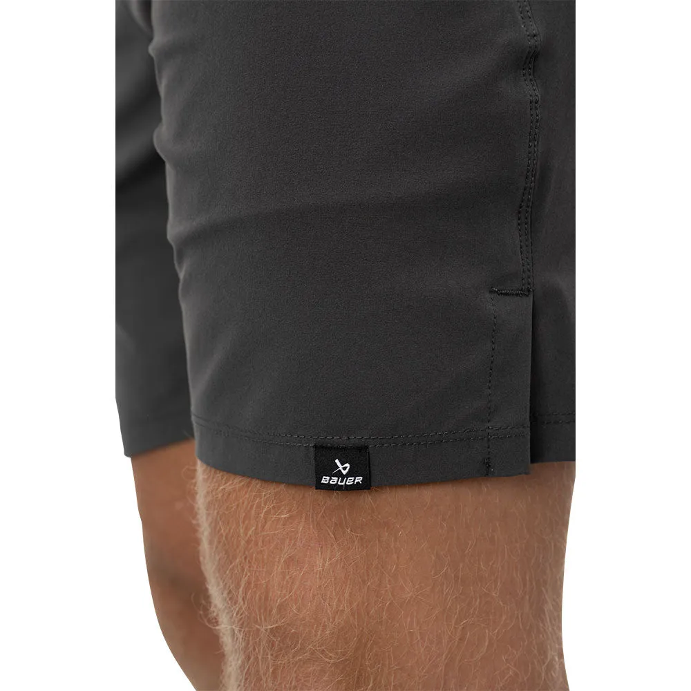 Bauer Flc Core Adult Grey Training Shorts sold by Pro Hockey Life product image thumbnail 5