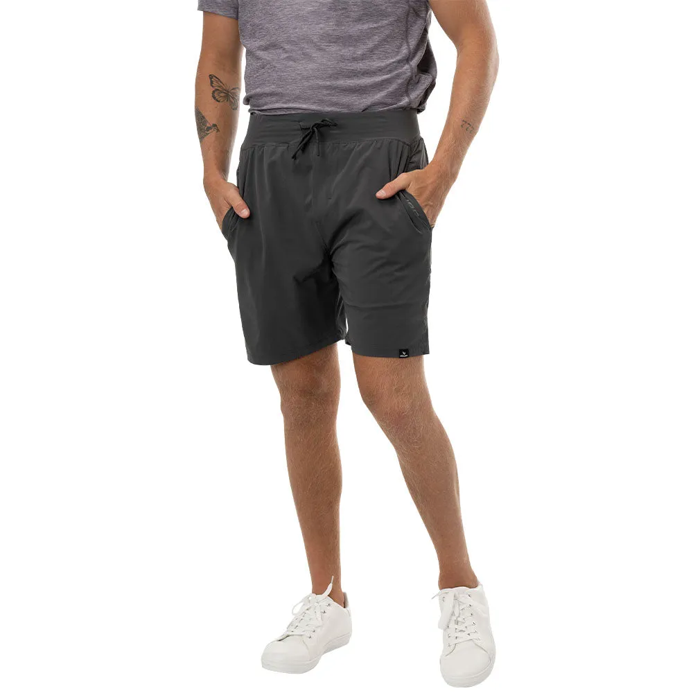 Bauer Flc Core Adult Grey Training Shorts sold by Pro Hockey Life product image thumbnail 2