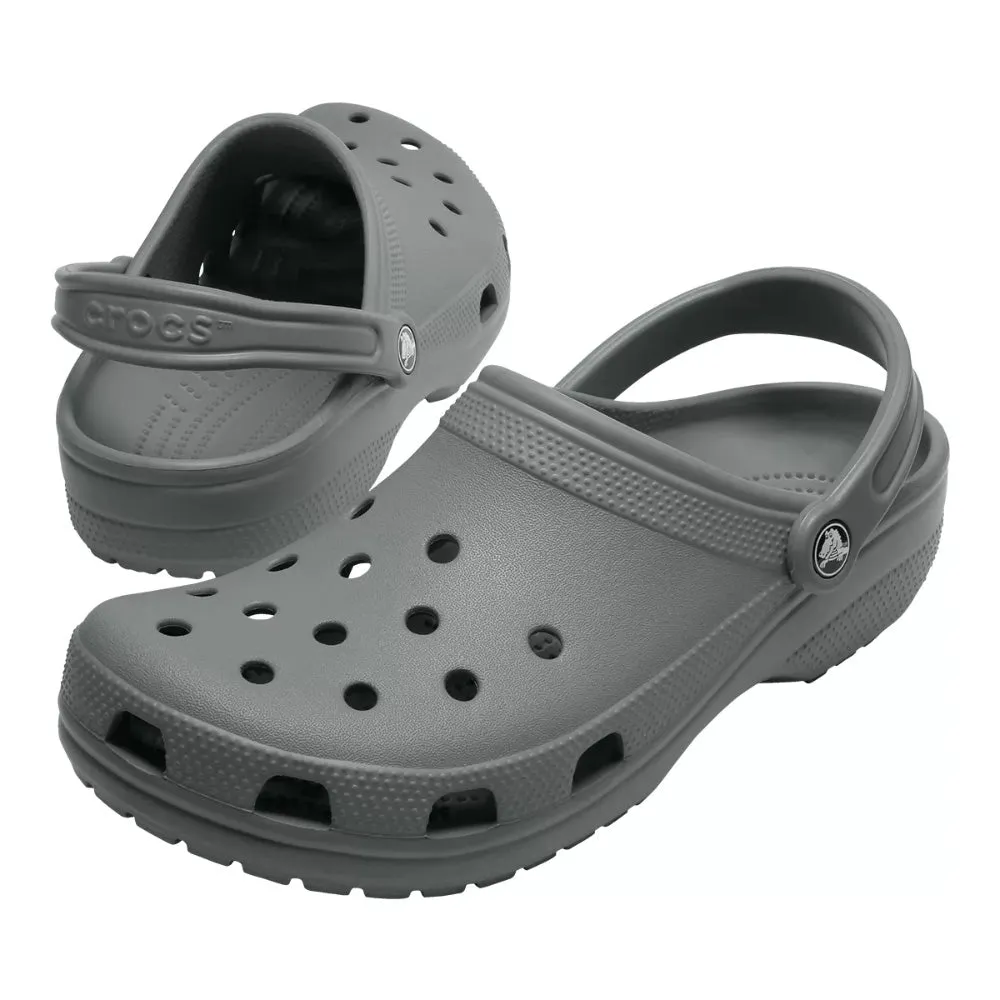 Crocs Classic Adult Slate Grey Clog sold by Pro Hockey Life