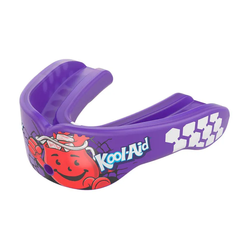 Shock Doctor Gel Max Power Grape Koolaid Junior Mouthguard made by Pro Hockey Life