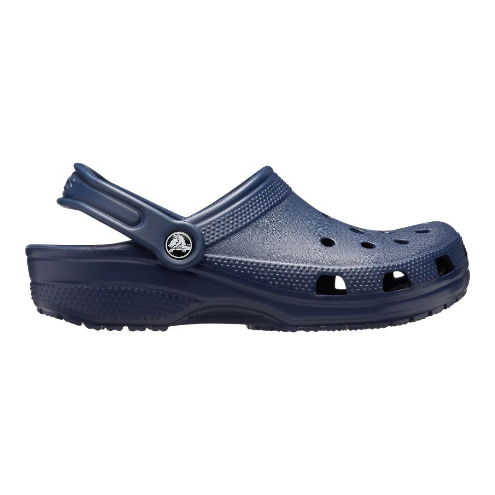Crocs Classic Adult Navy Clog sold by Pro Hockey Life product image thumbnail 4