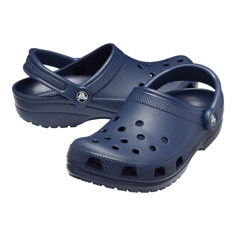 Crocs Classic Adult Navy Clog sold by Pro Hockey Life