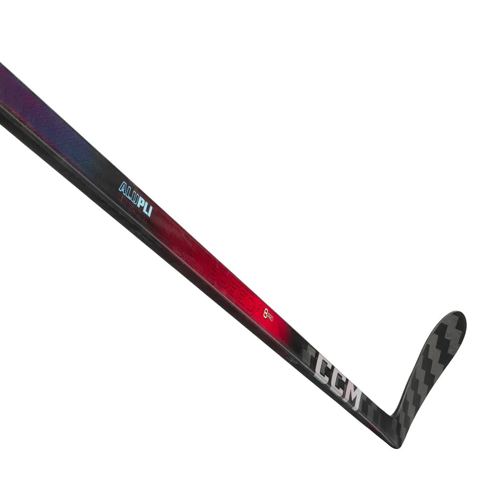 CCM Jetspeed Ft8 Pro Red Junior Hockey Stick sold by Pro Hockey Life product image thumbnail 3
