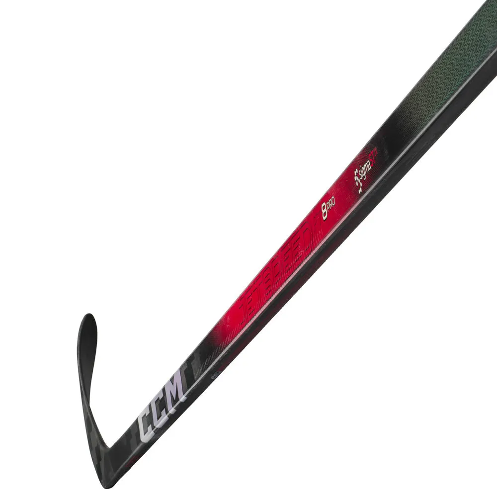 CCM Jetspeed Ft8 Pro Red Junior Hockey Stick sold by Pro Hockey Life product image thumbnail 2