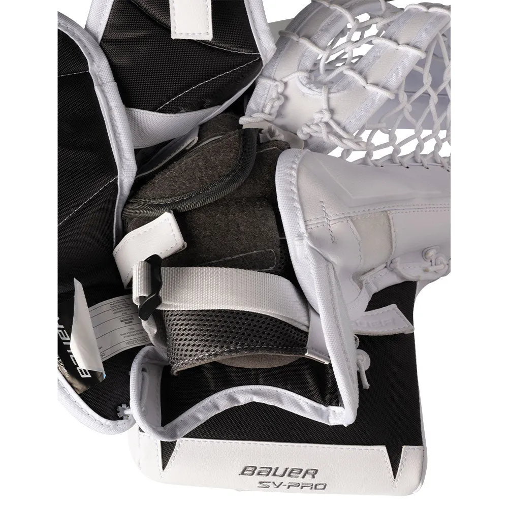 Bauer Sv-Pro Intermediate Goalie Catcher sold by Pro Hockey Life product image thumbnail 5