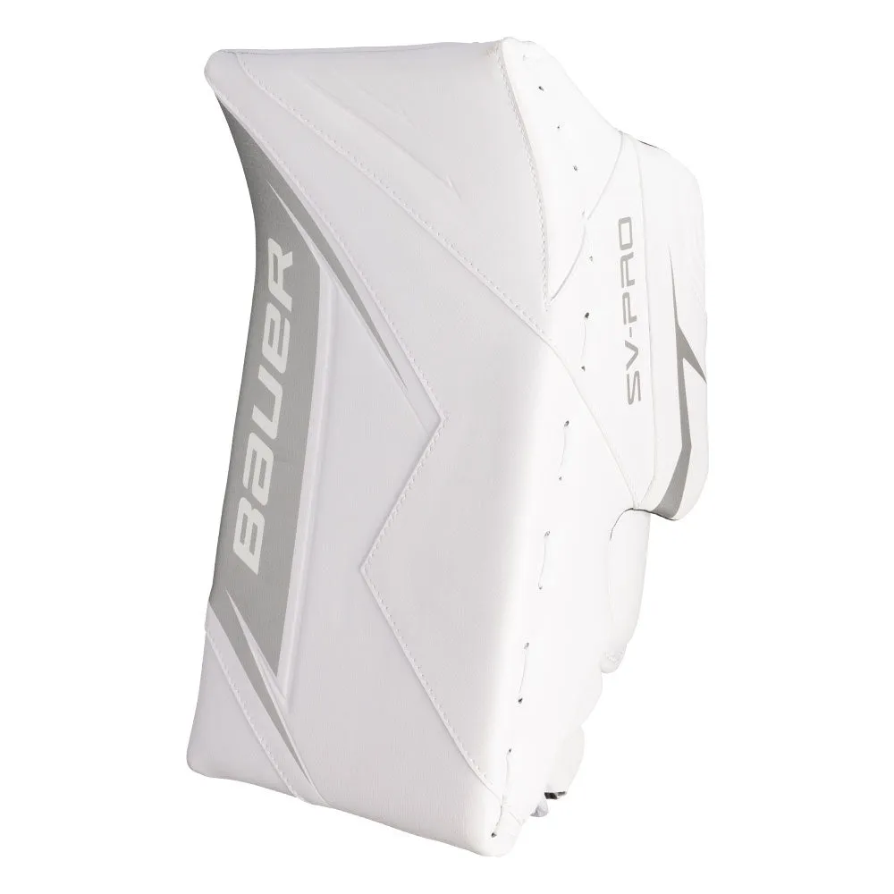 Bauer Sv-Pro Senior Goalie Blocker sold by Pro Hockey Life
