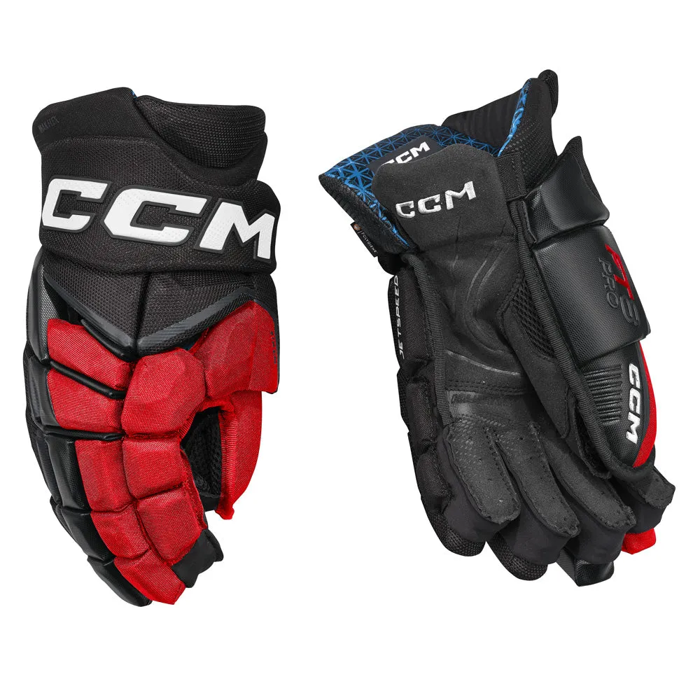 CCM Jetspeed Ft8 Pro Junior Hockey Gloves sold by Pro Hockey Life product image thumbnail 2