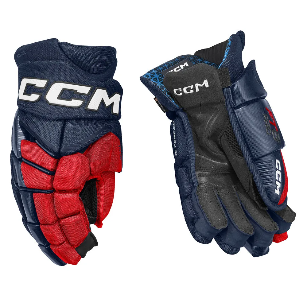 CCM Jetspeed Ft8 Pro Junior Hockey Gloves sold by Pro Hockey Life product image thumbnail 4