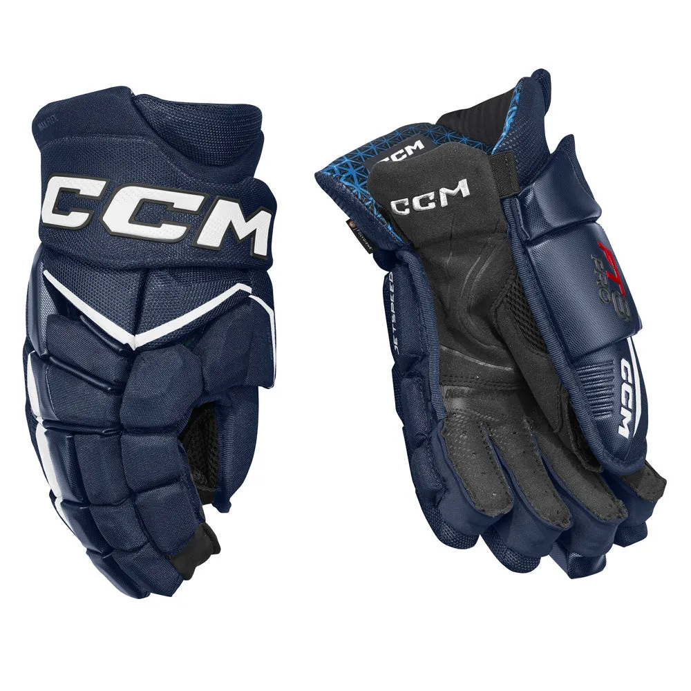 CCM Jetspeed Ft8 Pro Junior Hockey Gloves sold by Pro Hockey Life product image thumbnail 3