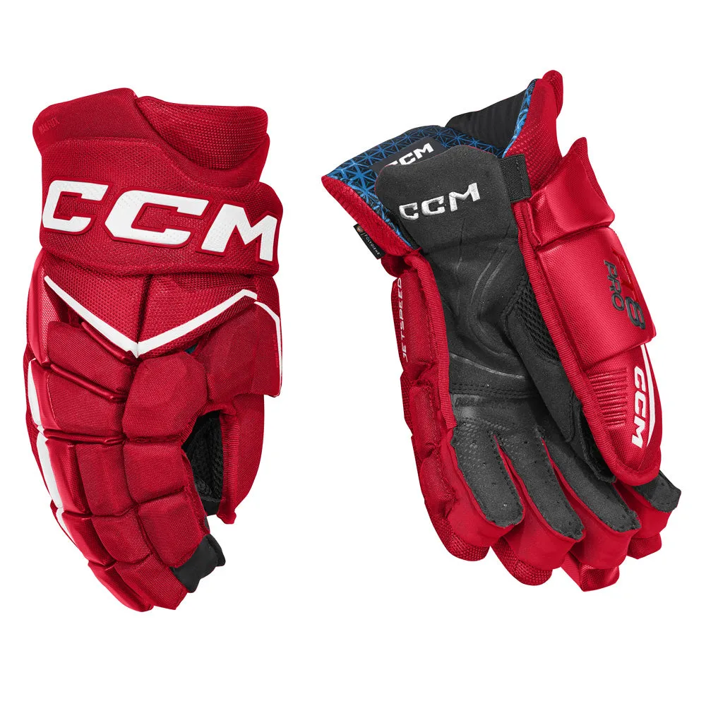 CCM Jetspeed Ft8 Pro Junior Hockey Gloves sold by Pro Hockey Life product image thumbnail 5
