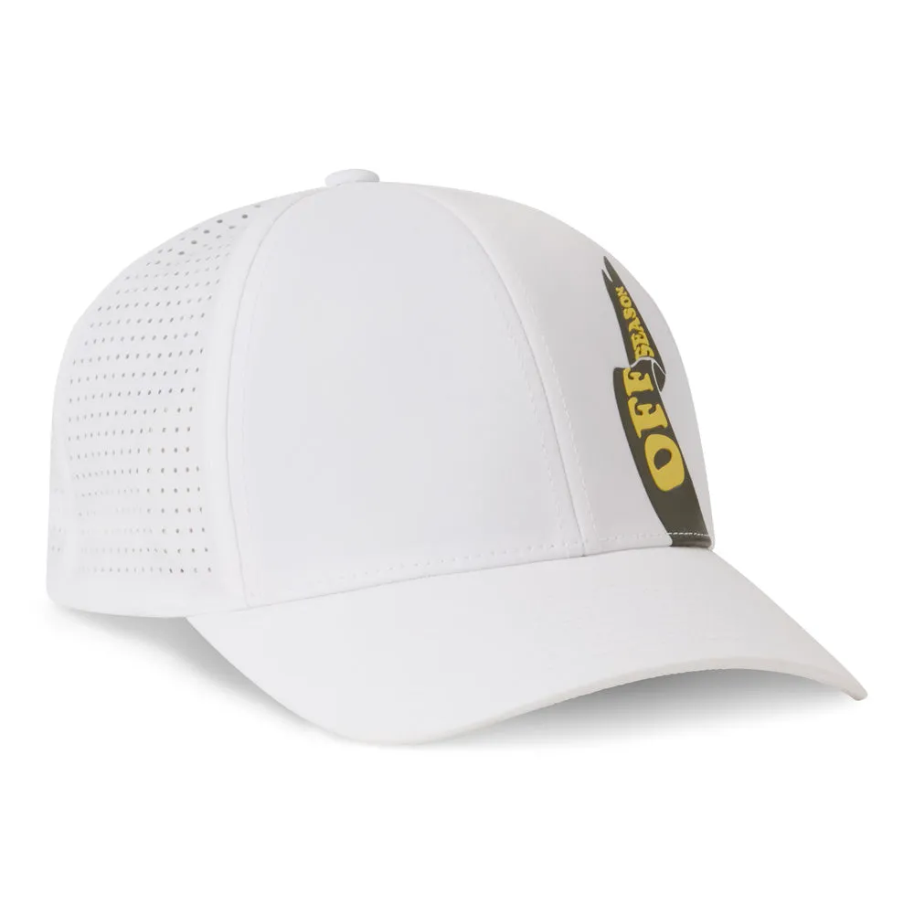 CCM Golf Performance Adult White Hat sold by Pro Hockey Life product image thumbnail 2