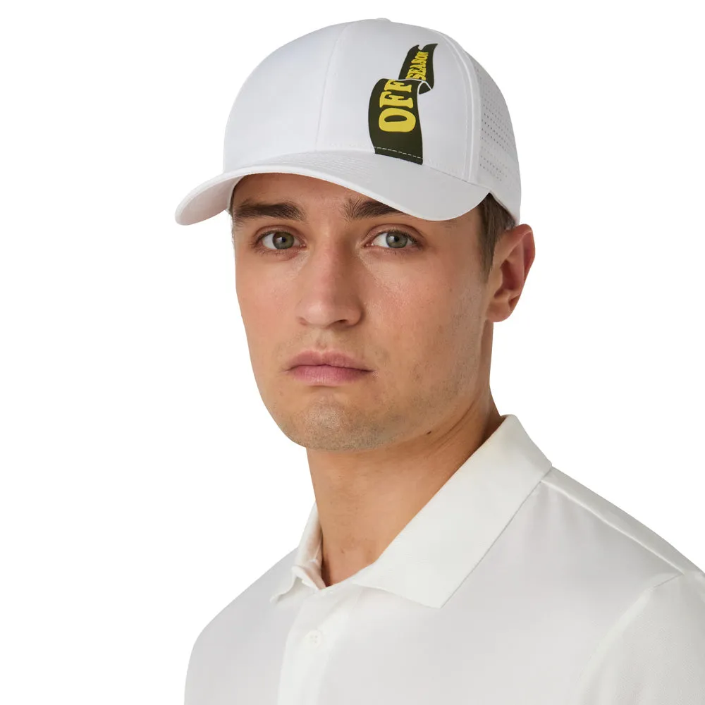 CCM Golf Performance Adult White Hat sold by Pro Hockey Life product image thumbnail 5