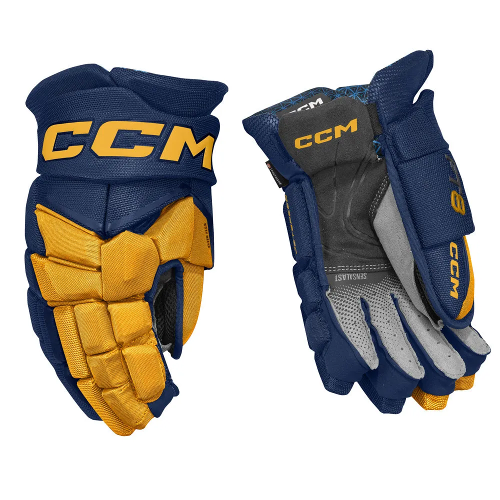 CCM JETSPEED FT8 JUNIOR HOCKEY GLOVES sold by Pro Hockey Life product image thumbnail 4