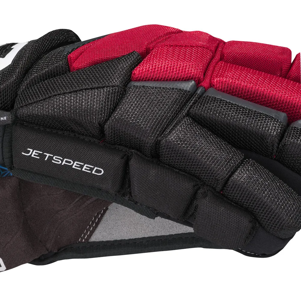 CCM JETSPEED FT8 SENIOR HOCKEY GLOVES sold by Pro Hockey Life product image thumbnail 3