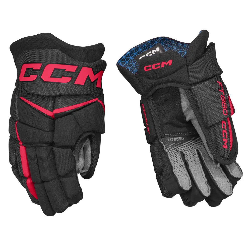 CCM JETSPEED FT880 SENIOR HOCKEY GLOVES sold by Pro Hockey Life product image thumbnail 3