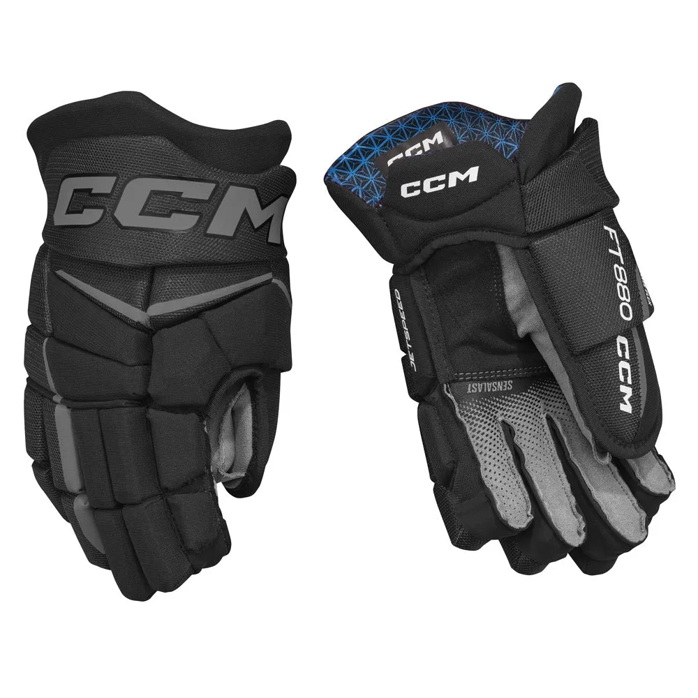 CCM JETSPEED FT880 JUNIOR HOCKEY GLOVES sold by Pro Hockey Life product image thumbnail 2