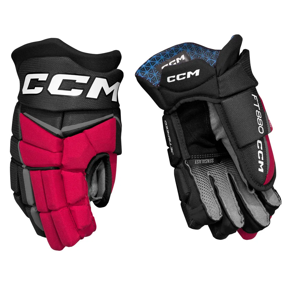 CCM JETSPEED FT880 JUNIOR HOCKEY GLOVES sold by Pro Hockey Life product image thumbnail 4