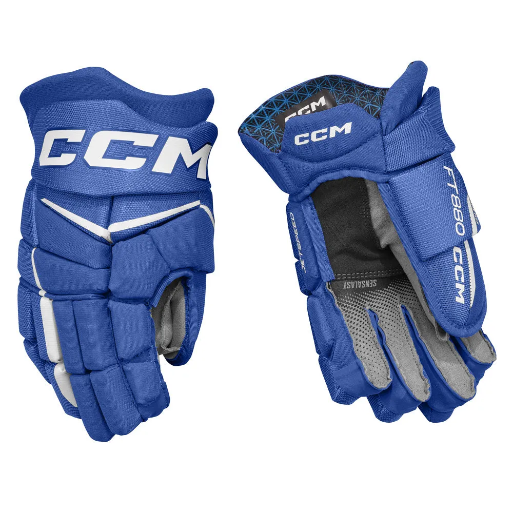 CCM JETSPEED FT880 JUNIOR HOCKEY GLOVES sold by Pro Hockey Life