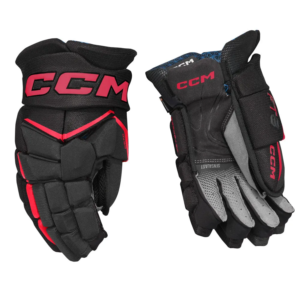 CCM Jetspeed Ft8 Junior Hockey Gloves sold by Pro Hockey Life product image thumbnail 2