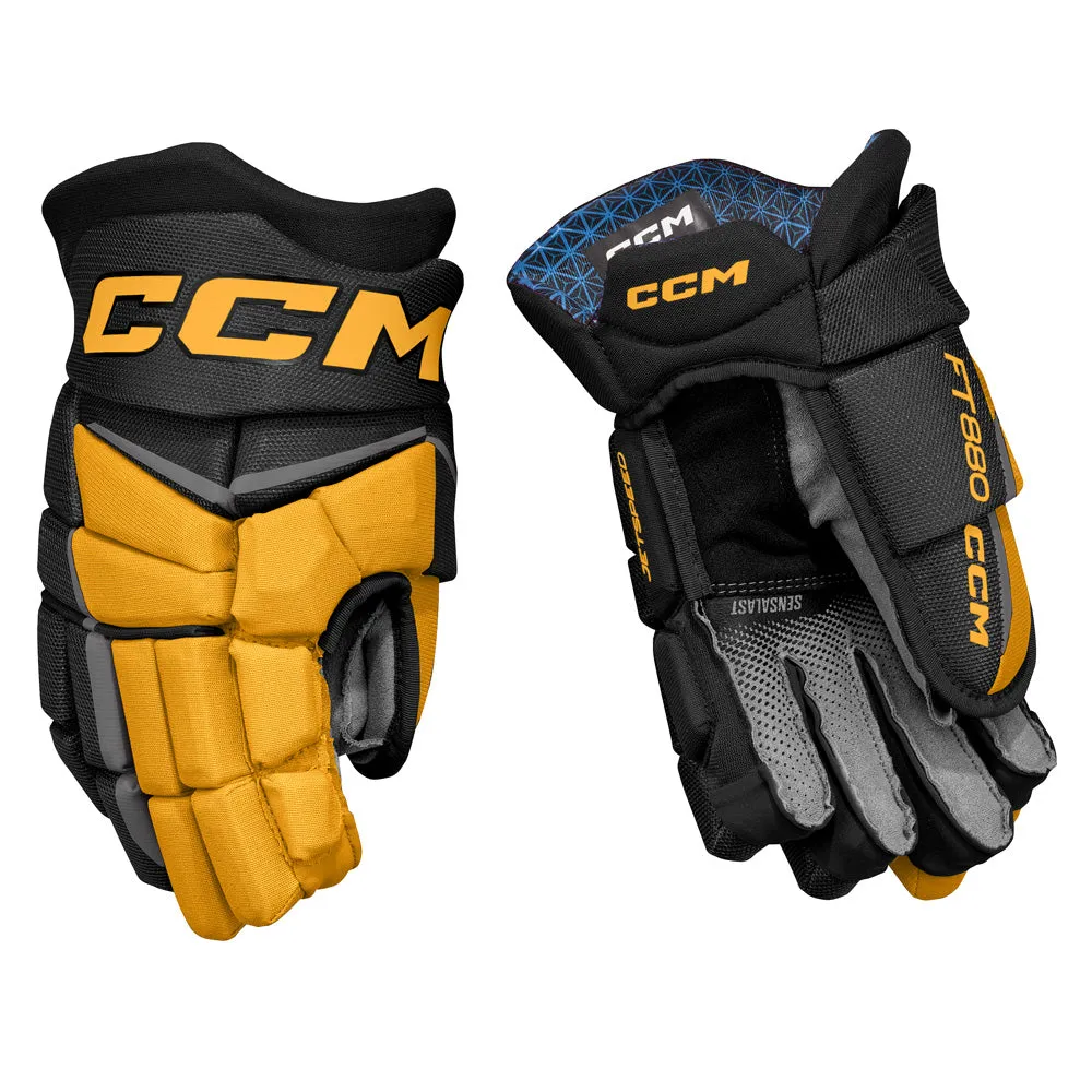 CCM Jetspeed Ft880 Junior Hockey Gloves sold by Pro Hockey Life product image thumbnail 5