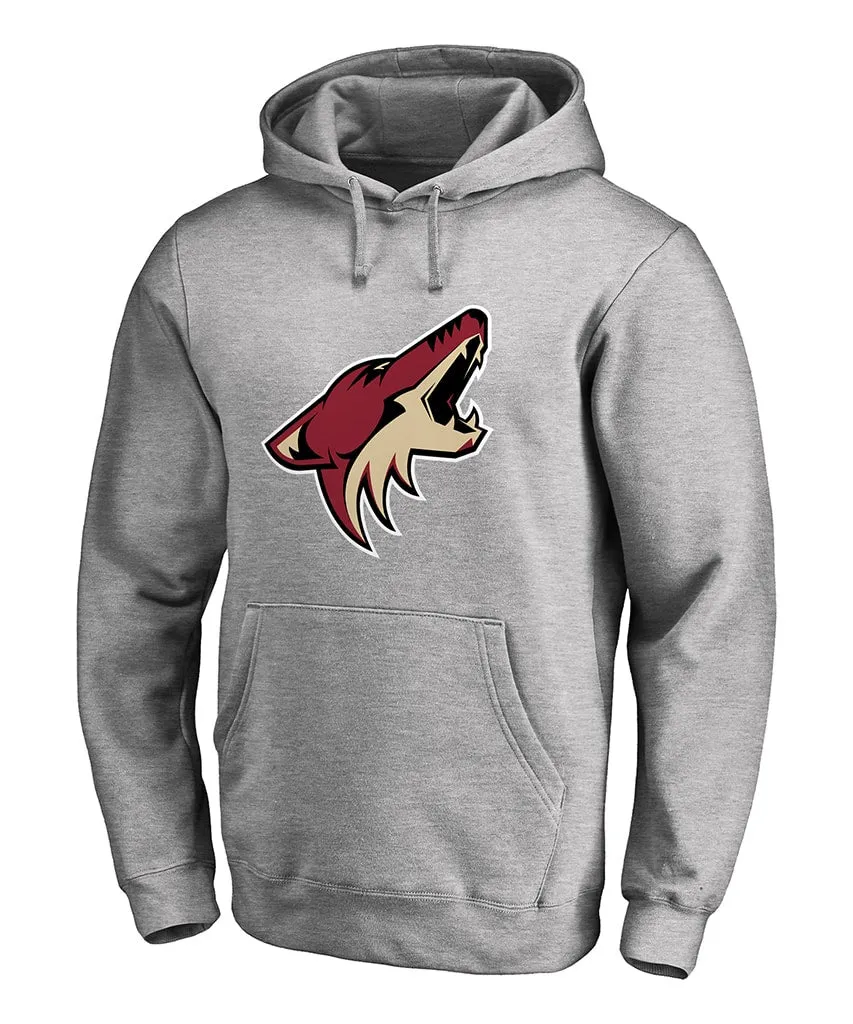 ARIZONA COYOTES FANATICS MEN'S PRIMARY LOGO HOODIE sold by Pro Hockey Life