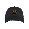 Adidas Montreal Canadiens Slouch Adjustable Black Hat sold by Pro Hockey Life