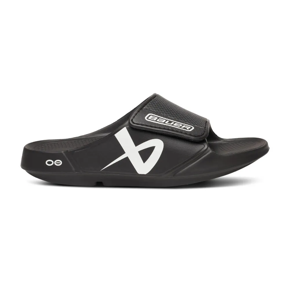 Bauer Oofos Black Sport Flex Slides sold by Pro Hockey Life product image thumbnail 4
