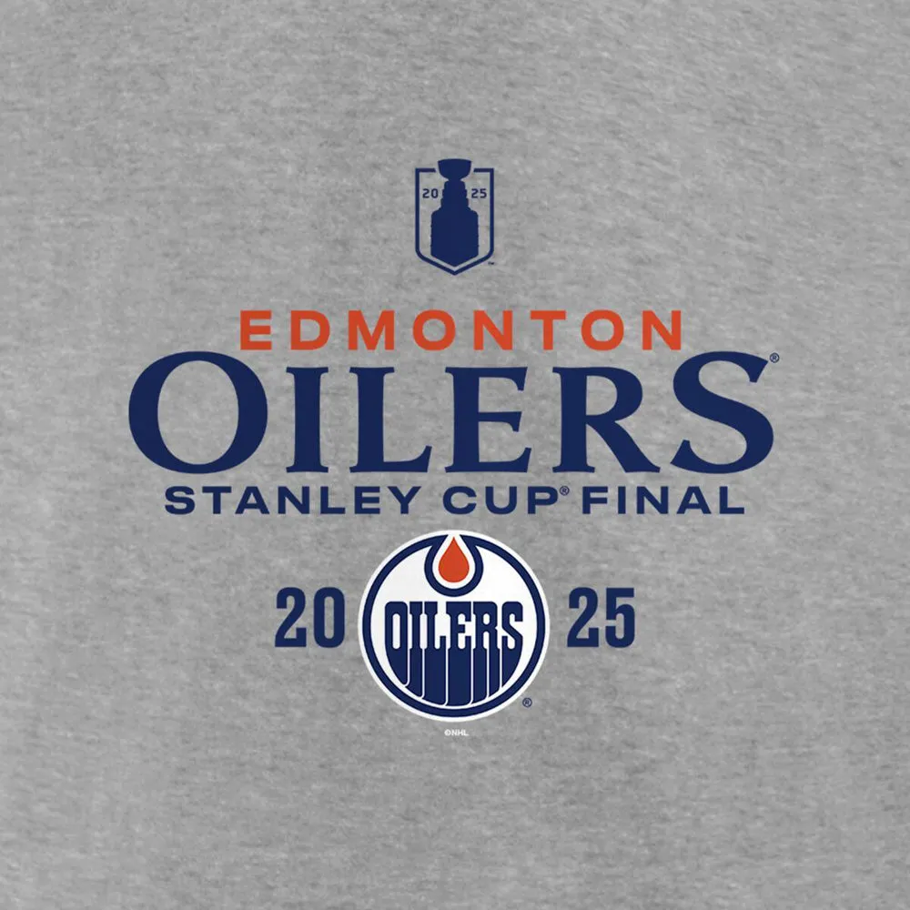 Fanatics Edmonton Oilers 2025 Stanley Cup Final Roster Men'S Grey T Shirt sold by Pro Hockey Life product image thumbnail 4