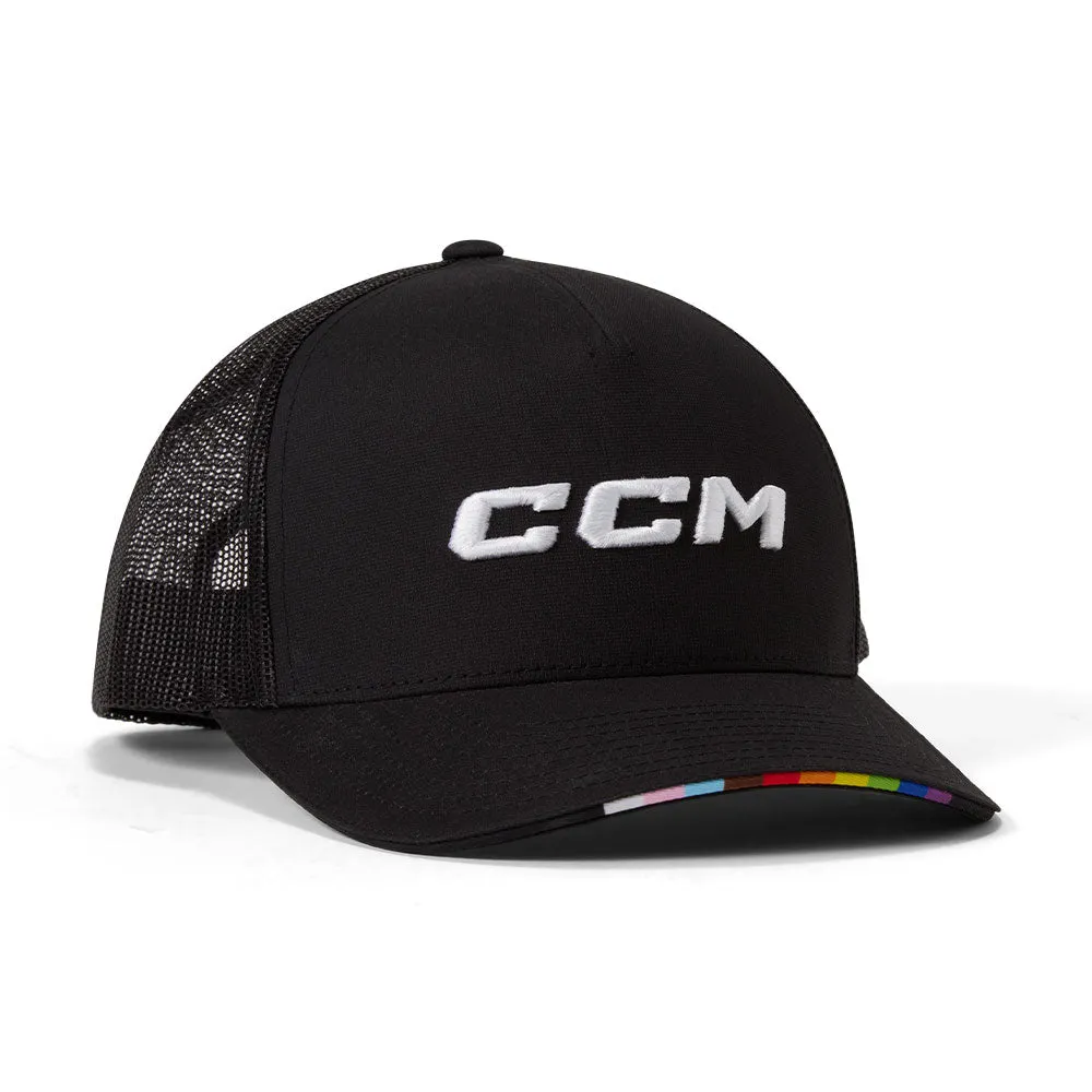 CCM Pride Adult Meshback Trucker Hat sold by Pro Hockey Life product image thumbnail 2