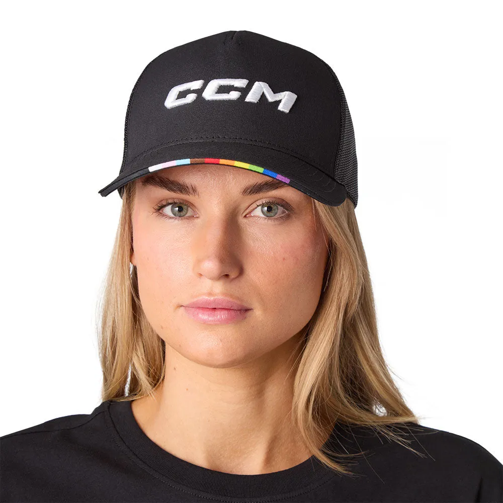 CCM Pride Adult Meshback Trucker Hat sold by Pro Hockey Life product image thumbnail 4