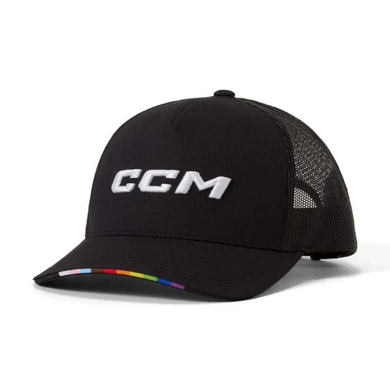 CCM Pride Adult Meshback Trucker Hat sold by Pro Hockey Life