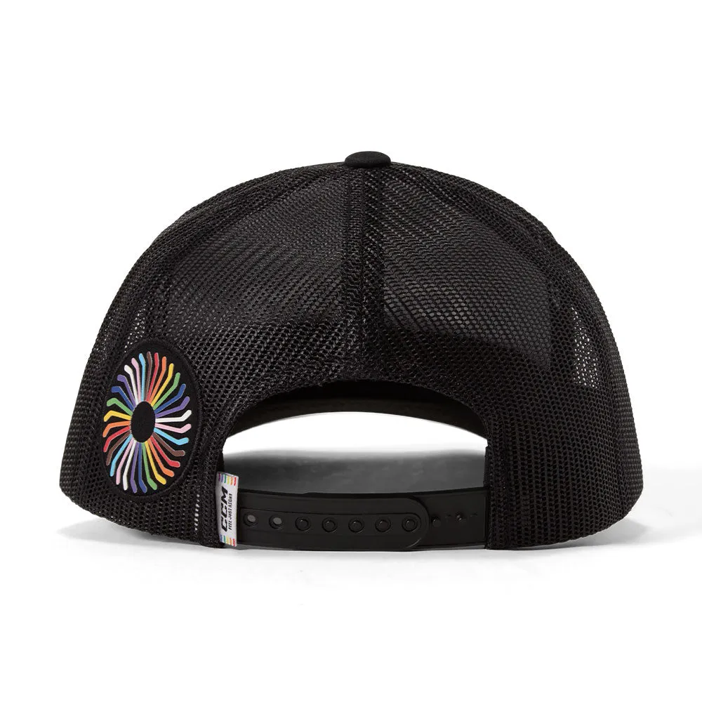 CCM Pride Adult Meshback Trucker Hat sold by Pro Hockey Life product image thumbnail 3
